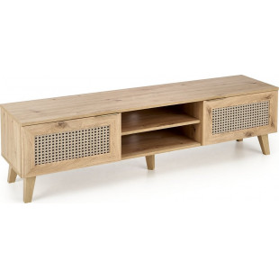 Szafka RTV Boho Borneo 150x40 dąb Halmar | Sklep meblowy