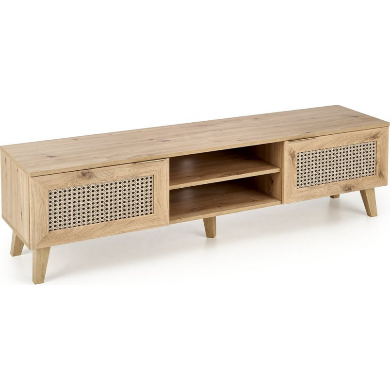 Szafka RTV Boho Borneo 150x40 dąb Halmar | Sklep meblowy