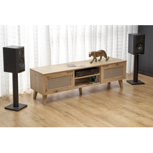 Szafka RTV Boho Borneo 150x40 dąb Halmar | Sklep meblowy