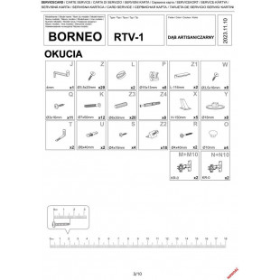 Szafka RTV Boho Borneo 150x40 dąb Halmar | Sklep meblowy