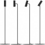Lampa podłogowa Mib 6 czarna | Design For The People
