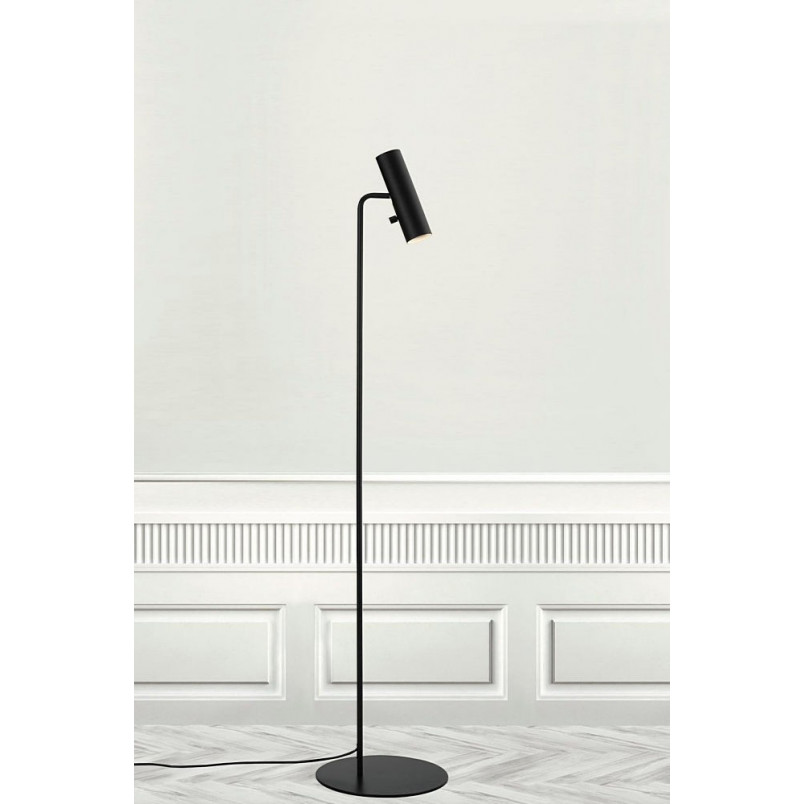 Lampa podłogowa Mib 6 czarna | Design For The People