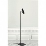 Lampa podłogowa Mib 6 czarna | Design For The People