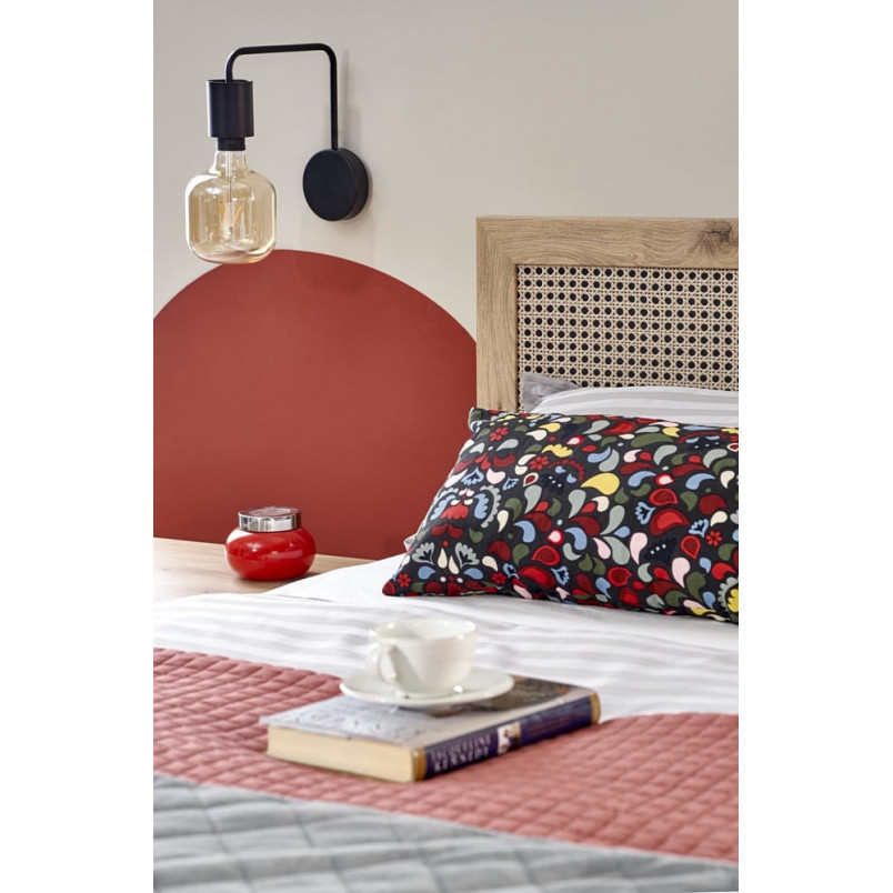 Łóżko Borneo 160x200 Halmar: Boho styl z pojemnikiem | Sklep mebli