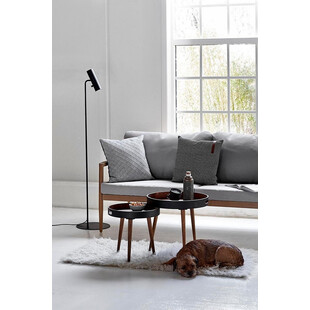 Lampa podłogowa Mib 6 czarna | Design For The People
