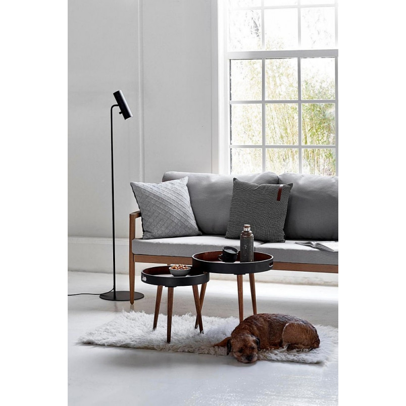 Lampa podłogowa Mib 6 czarna | Design For The People