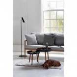 Lampa podłogowa Mib 6 czarna | Design For The People