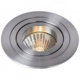 Lampa Tube Round Lucide - Spot LED, Chrom Satynowy | Sklep z Lampami