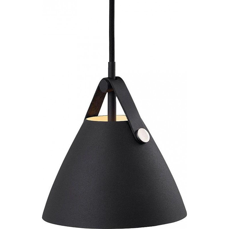 Lampa wisząca Strap czarna - Design For The People | Skandynawski Design
