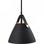Lampa wisząca Strap czarna - Design For The People | Skandynawski Design