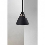 Lampa wisząca Strap czarna - Design For The People | Skandynawski Design