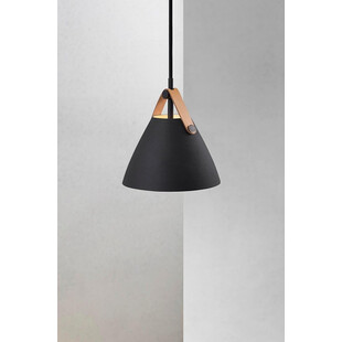 Lampa wisząca Strap czarna - Design For The People | Skandynawski Design