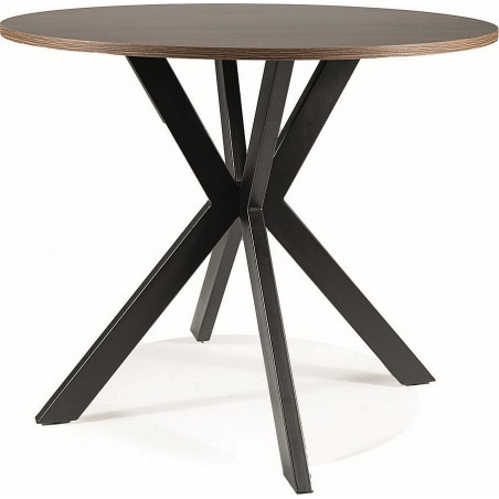 Stół okrągły loft Talia II 90cm Signal - Elegancki design