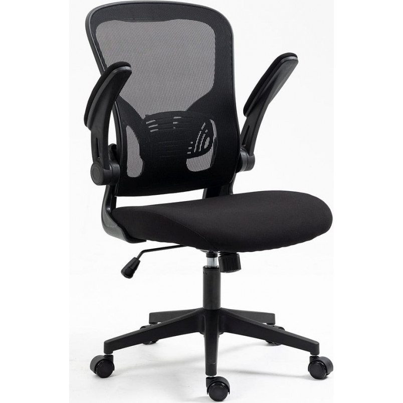 Fotel biurowy Signal Q-333 - czarny, siatka - Komfort i ergonomia