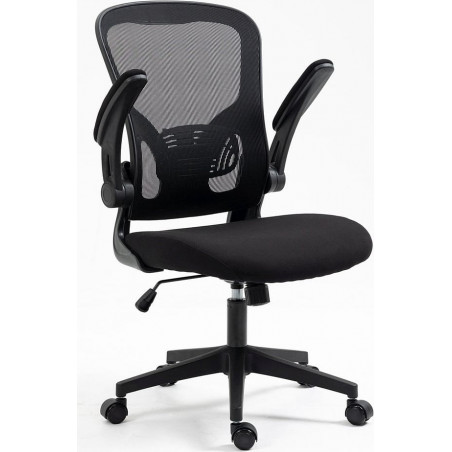 Fotel biurowy Signal Q-333 - czarny, siatka - Komfort i ergonomia