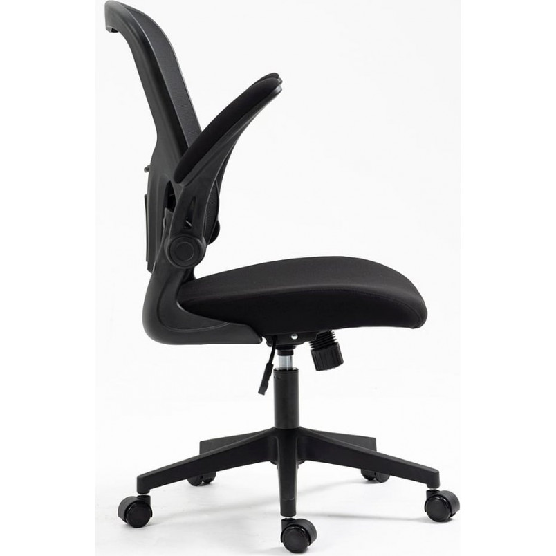 Fotel biurowy Signal Q-333 - czarny, siatka - Komfort i ergonomia