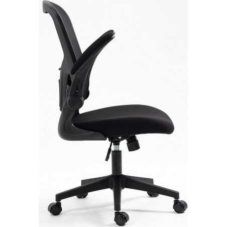 Fotel biurowy Signal Q-333 - czarny, siatka - Komfort i ergonomia