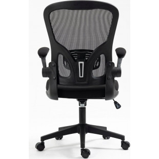Fotel biurowy Signal Q-333 - czarny, siatka - Komfort i ergonomia