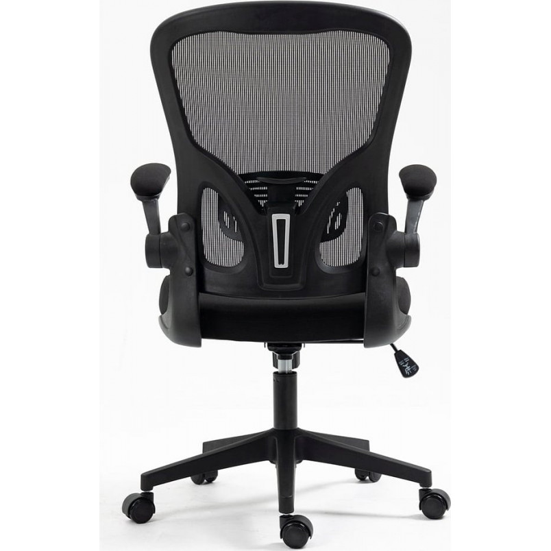 Fotel biurowy Signal Q-333 - czarny, siatka - Komfort i ergonomia