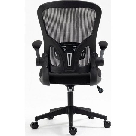 Fotel biurowy Signal Q-333 - czarny, siatka - Komfort i ergonomia