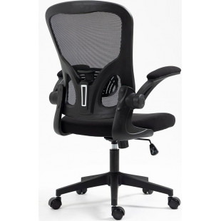 Fotel biurowy Signal Q-333 - czarny, siatka - Komfort i ergonomia