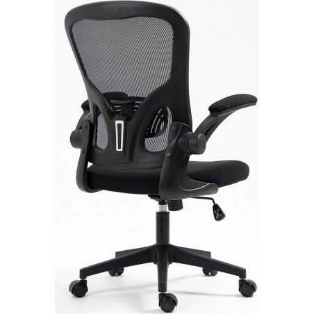 Fotel biurowy Signal Q-333 - czarny, siatka - Komfort i ergonomia