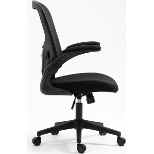 Fotel biurowy Signal Q-333 - czarny, siatka - Komfort i ergonomia