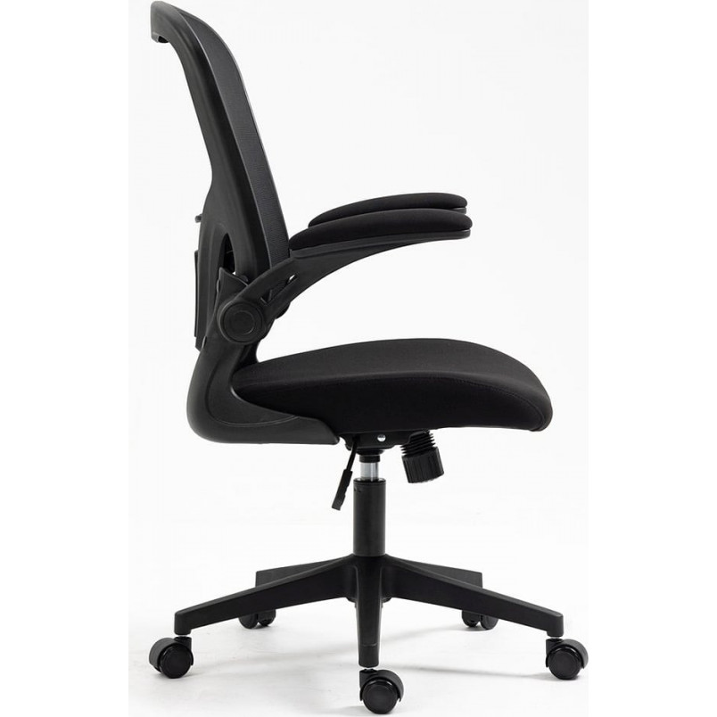 Fotel biurowy Signal Q-333 - czarny, siatka - Komfort i ergonomia