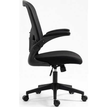 Fotel biurowy Signal Q-333 - czarny, siatka - Komfort i ergonomia