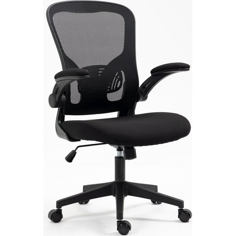 Fotel biurowy Signal Q-333 - czarny, siatka - Komfort i ergonomia