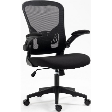 Fotel biurowy Signal Q-333 - czarny, siatka - Komfort i ergonomia