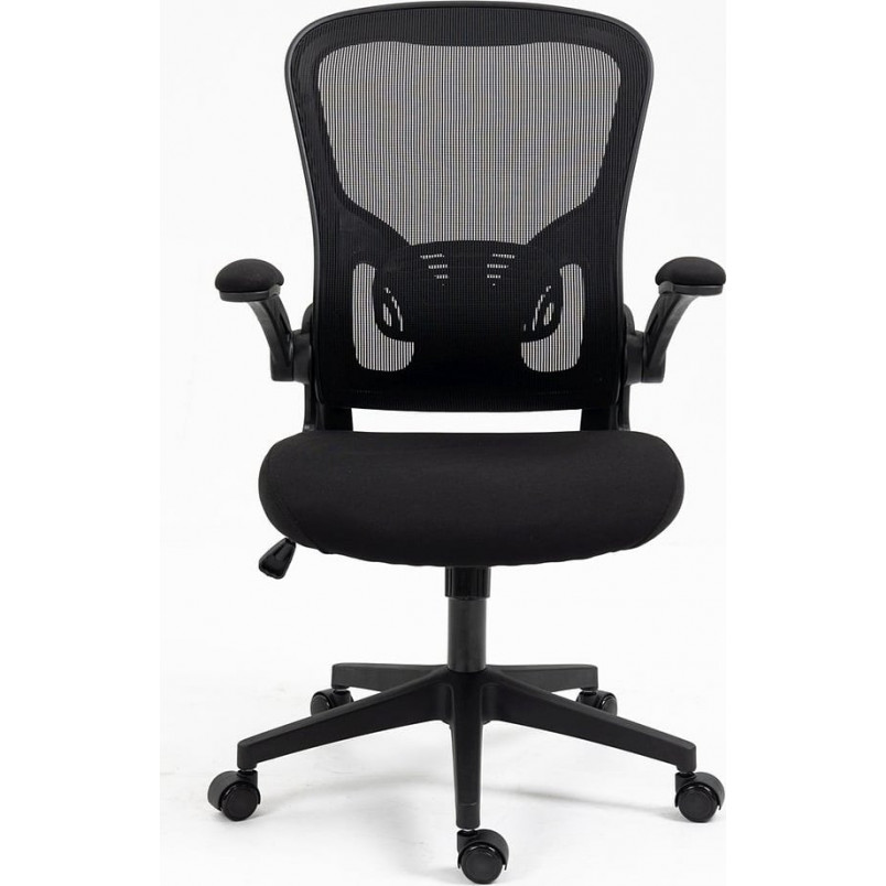 Fotel biurowy Signal Q-333 - czarny, siatka - Komfort i ergonomia