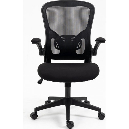 Fotel biurowy Signal Q-333 - czarny, siatka - Komfort i ergonomia