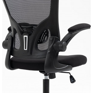 Fotel biurowy Signal Q-333 - czarny, siatka - Komfort i ergonomia