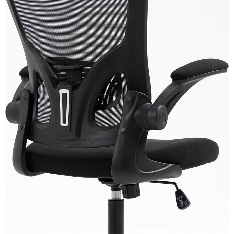 Fotel biurowy Signal Q-333 - czarny, siatka - Komfort i ergonomia
