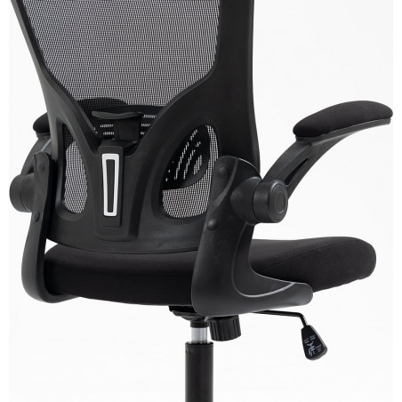 Fotel biurowy Signal Q-333 - czarny, siatka - Komfort i ergonomia