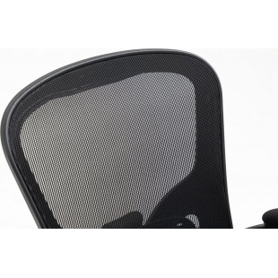 Fotel biurowy Signal Q-333 - czarny, siatka - Komfort i ergonomia