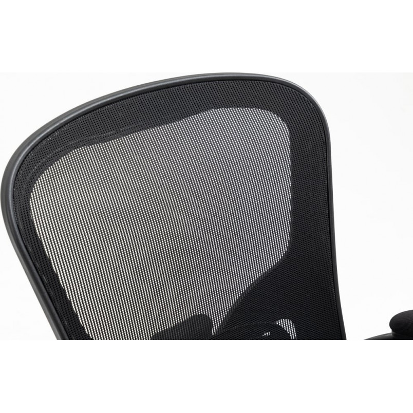 Fotel biurowy Signal Q-333 - czarny, siatka - Komfort i ergonomia