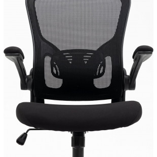 Fotel biurowy Signal Q-333 - czarny, siatka - Komfort i ergonomia