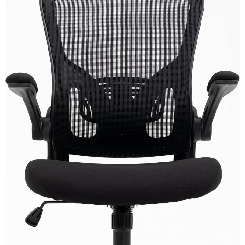 Fotel biurowy Signal Q-333 - czarny, siatka - Komfort i ergonomia