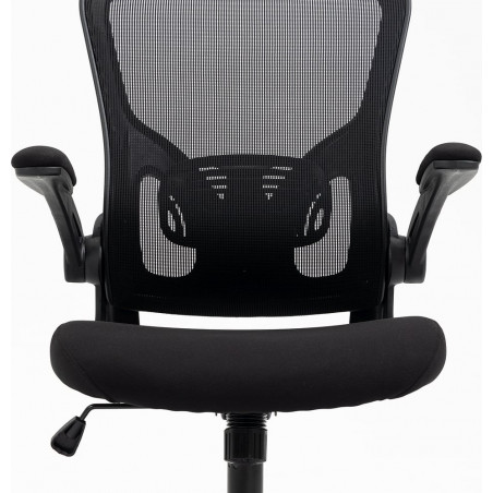 Fotel biurowy Signal Q-333 - czarny, siatka - Komfort i ergonomia