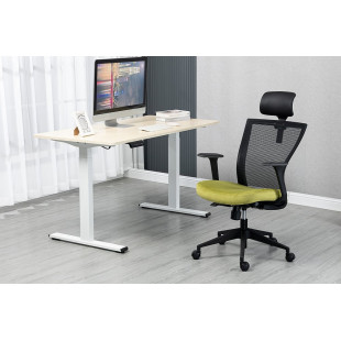 Fotel biurowy Signal Q-328H czarno-zielony - Komfort i Ergonomia