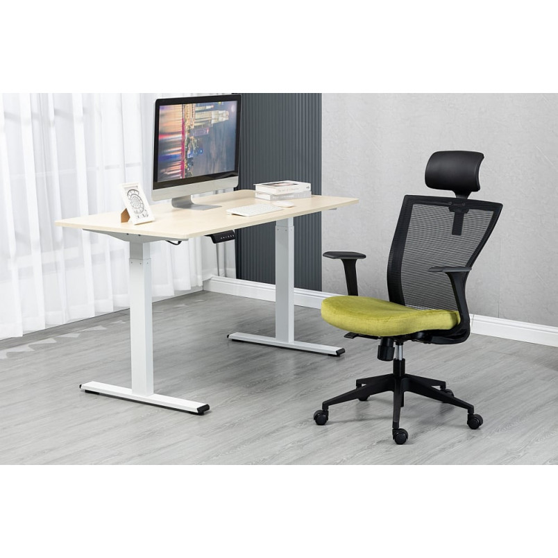 Fotel biurowy Signal Q-328H czarno-zielony - Komfort i Ergonomia