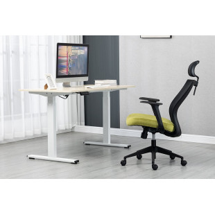 Fotel biurowy Signal Q-328H czarno-zielony - Komfort i Ergonomia