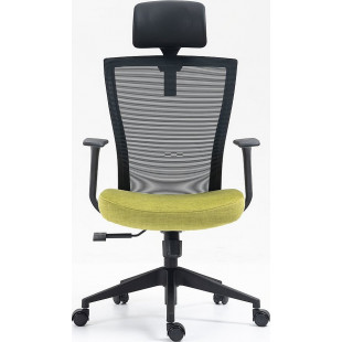 Fotel biurowy Signal Q-328H czarno-zielony - Komfort i Ergonomia