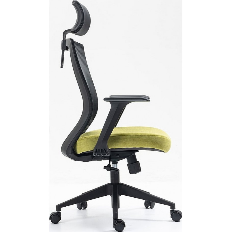 Fotel biurowy Signal Q-328H czarno-zielony - Komfort i Ergonomia
