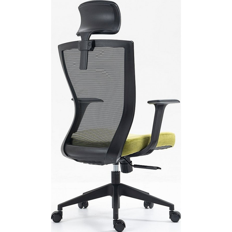 Fotel biurowy Signal Q-328H czarno-zielony - Komfort i Ergonomia