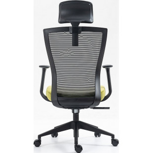 Fotel biurowy Signal Q-328H czarno-zielony - Komfort i Ergonomia