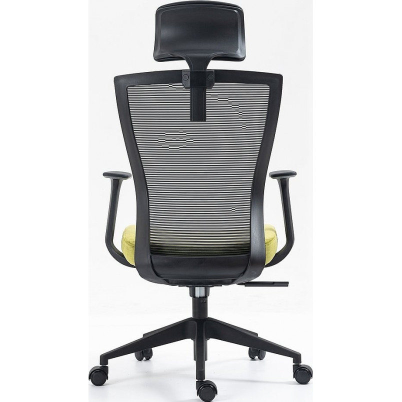Fotel biurowy Signal Q-328H czarno-zielony - Komfort i Ergonomia