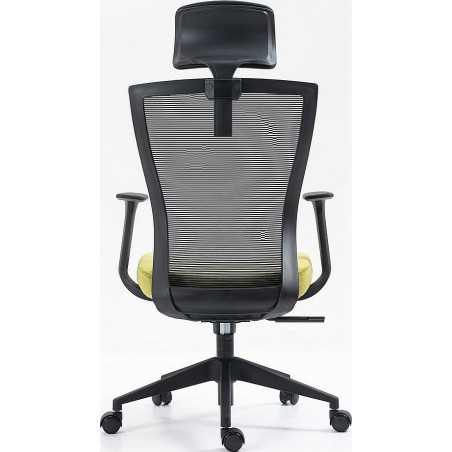 Fotel biurowy Signal Q-328H czarno-zielony - Komfort i Ergonomia